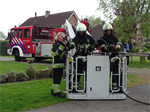 Prio 1 Woningbrand Lytse Buorren Sumar